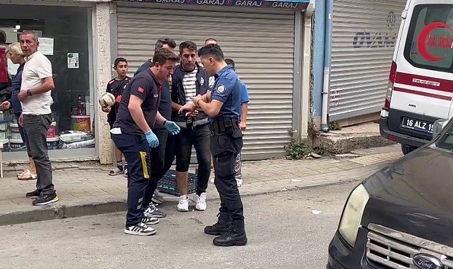 İhbara giden polislerin üzerine pitbull cinsi köpeğini saldı: 2 polis yaralandı