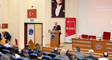 İhracat Akademisi ERÜ'de başladı