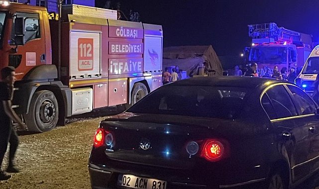 İkamette çıkan yangında korkuttu