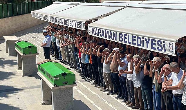 İki çocuk annesi Emine hemşireye son görev
