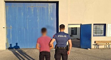 İki yıl hapis cezasıyla aranan şahıs yakalandı