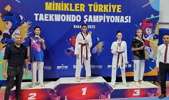 İkinci kez Türkiye Şampiyonu oldu