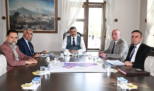 İkinci OSB'de yönetin toplandı