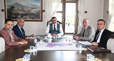 İkinci OSB'de yönetin toplandı