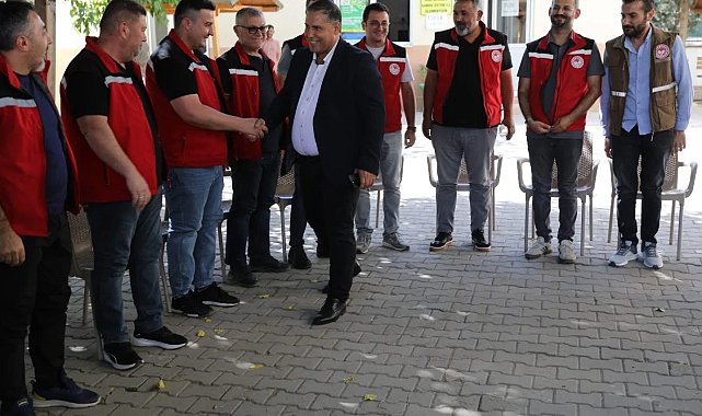 İl Müdürü Karayılan'dan Sarıgöl'e ziyaret