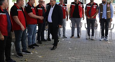 İl Müdürü Karayılan'dan Sarıgöl'e ziyaret