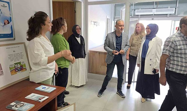 İl Sağlık Müdürü Dr. Yasin Yılmaz'dan Sağlıklı Hayat Merkezi ziyaret