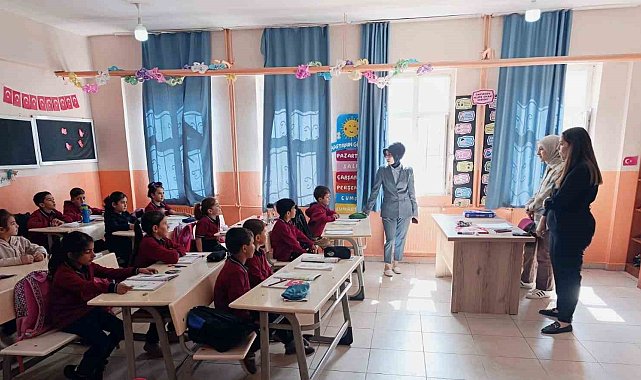 İlçe Milli Eğitim Müdürü Çam'dan okullara ziyaret
