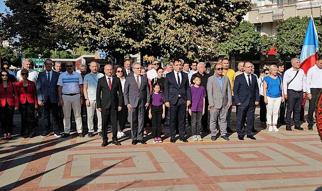 İlçe Milli Eğitim Müdürü Şimşek: "Gurur duyduğumuz bir eğitim ilçesiyiz"