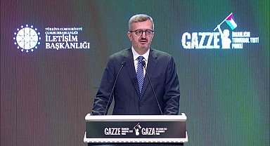 İletişim Başkanı Duran: "İsrail'in 250'den fazla dezenformasyonunu ifşa ederken bir vicdan hareketine öncülük ettiğimizi biliyoruz"