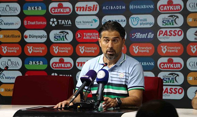 İlhan Palut: "Maç tipik bir beraberlik maçıydı"