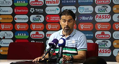 İlhan Palut: "Maç tipik bir beraberlik maçıydı"