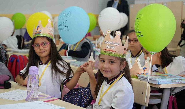 İlk ders zili "Yeşil Vatan" için çaldı