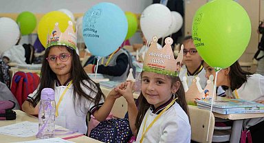 İlk ders zili "Yeşil Vatan" için çaldı