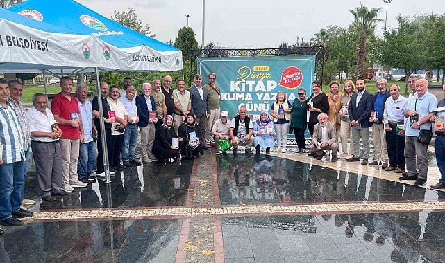 İlkadım'da Dünya Kitap Okuma Yazma Günü kutlandı