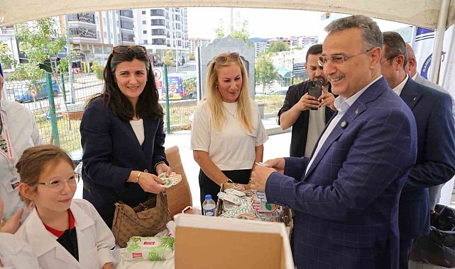 İlkadım'da öğrencilerin sağlığı kontrol altında