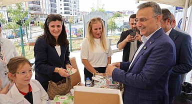 İlkadım'da öğrencilerin sağlığı kontrol altında