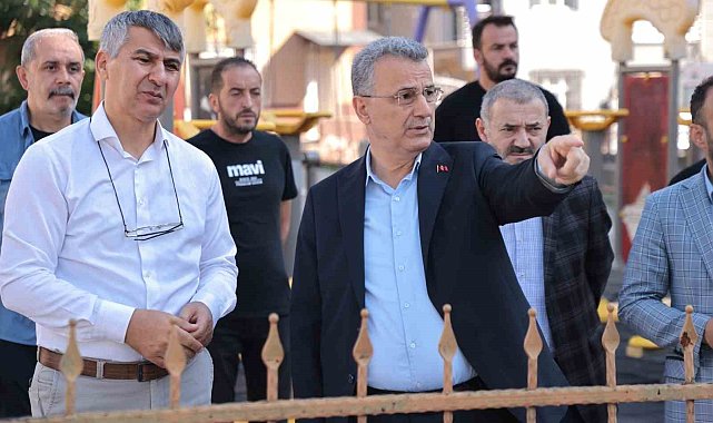İlkadım'ın parklarına estetik dokunuş