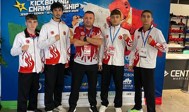 İlkadımlı sporcular Avrupa'dan madalyayla döndü
