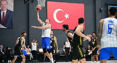 İlkan Karaman Turnuvası'nda ilk maç, ilk zafer