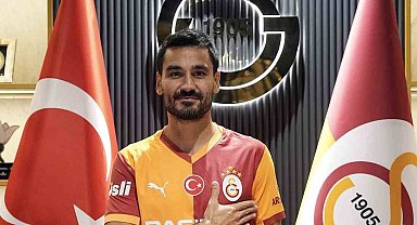 İlkay Gündoğan, resmen Galatasaray'da