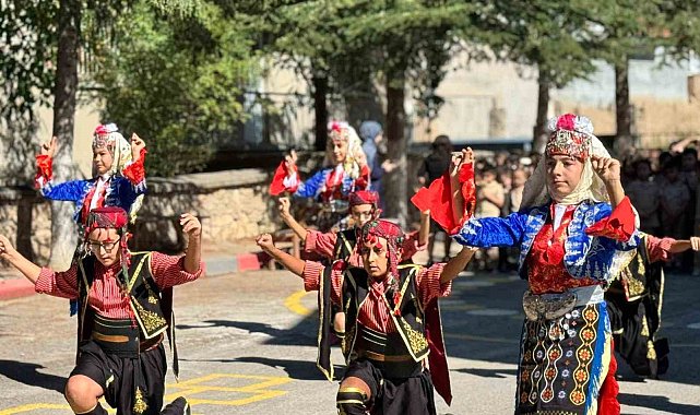 İlköğretim Haftası coşkuyla kutlandı
