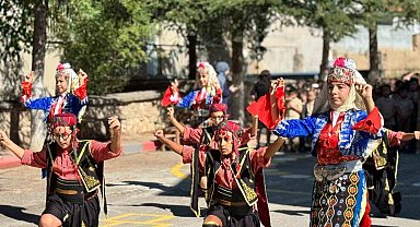 İlköğretim Haftası coşkuyla kutlandı