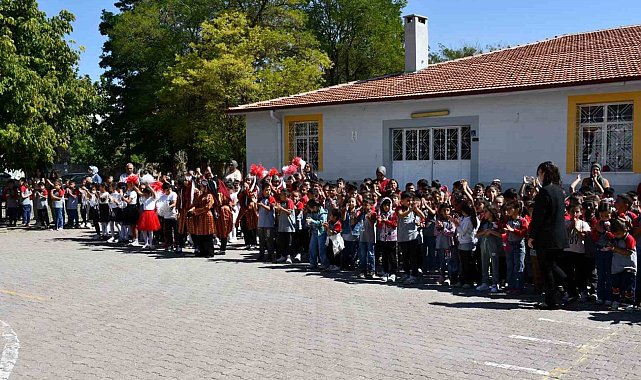 İlköğretim Haftası Tomarza'da coşkuyla kutlandı