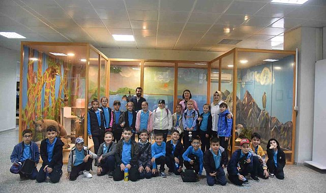 İlkokul öğrencilerinden bilim dolu ziyaret