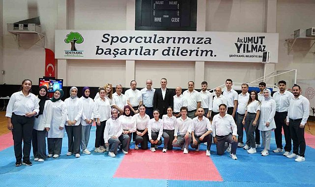 İller Arası Ümitler Taekwondo Şampiyonası Şehitkamil'de yapıldı