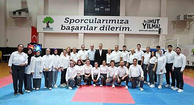 İller Arası Ümitler Taekwondo Şampiyonası Şehitkamil'de yapıldı