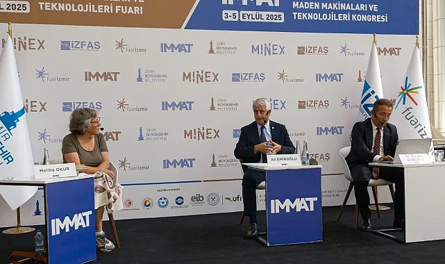 IMMAT'ta madencilik ve ekonomi masaya yatırıldı