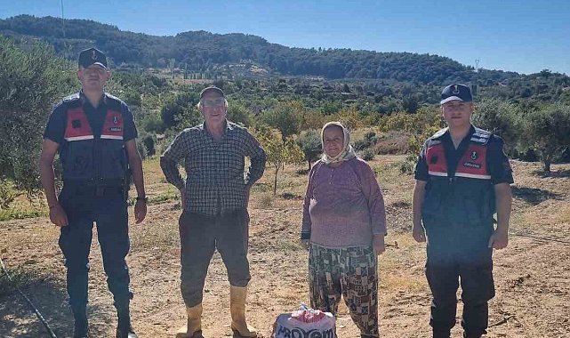 İncir hırsızlığına Jandarmadan suçüstü: 37 kilo kuru incir ele geçirildi