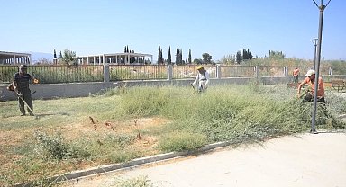 İncirliova Belediyesi okul bölgelerini yeni döneme hazırlıyor