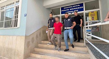 İncirliova'da suç makinesi yakalandı