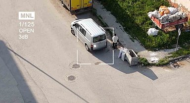 İnegöl'de çevre timi göz açtırmıyor