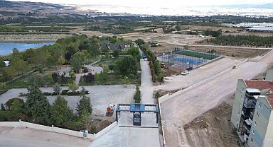 İnegöl'de doğanın kalbinde yeni spor ve kamp merkezi yükseliyor