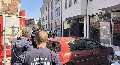 İnegöl'de korkutan yangın