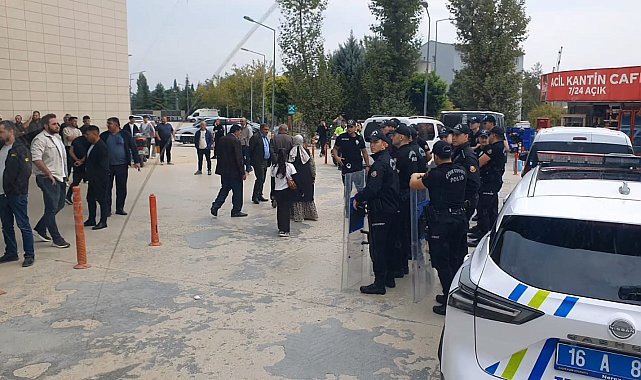 İnegöl'de silahlı kavga: 1 ölü, 2 yaralı