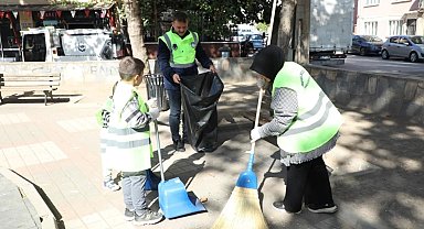 İnegöl'de topyekün temizlik
