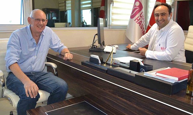 İngiliz akademisyen Eskişehir'de beyin ameliyatıyla sağlığına kavuştu