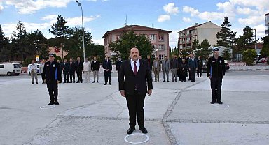 İnönü'de Gaziler Günü kutlaması