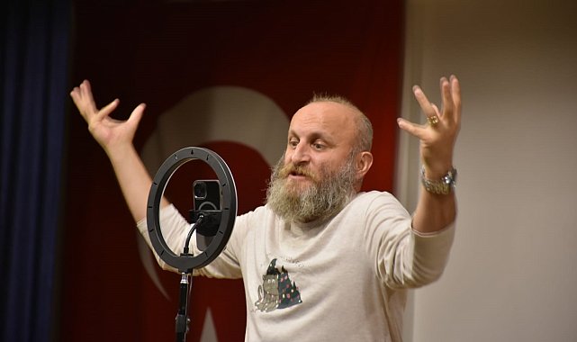 İnönü'de "Parça Tesirli Pazarlar" oyunu büyük ilgi gördü