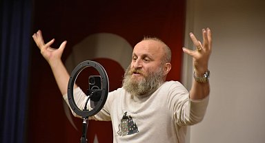 İnönü'de "Parça Tesirli Pazarlar" oyunu büyük ilgi gördü