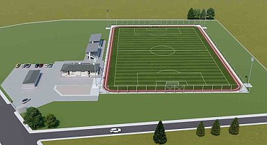 İnönü'ye 35 milyonluk spor kompleksi