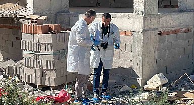 İnşaat alanında yerde yatar vaziyette bulunan yaşlı kadın kurtarılamadı