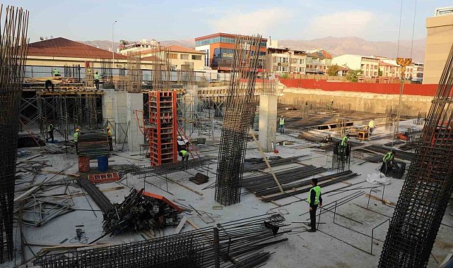 İnşaat üretimi yıllık yüzde 24,1 arttı