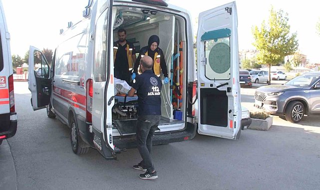 İnşaatta asansör boşluğuna düşen bir kişi yaralandı