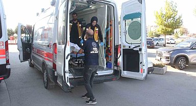 İnşaatta asansör boşluğuna düşen bir kişi yaralandı