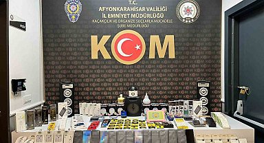 İnsan kaçakçılığı operasyonunda yaklaşık 1 milyon TL ele geçirildi